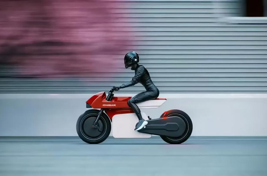 Представлен минималистичный электробайк с режимом «Годзиллы»