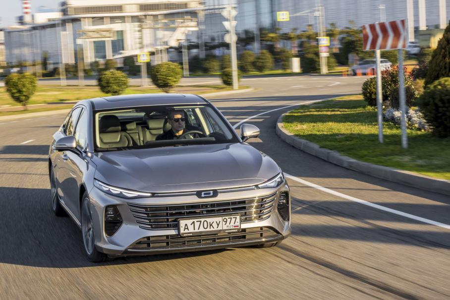 Обновленный Bestune B70 — годится не только в такси?