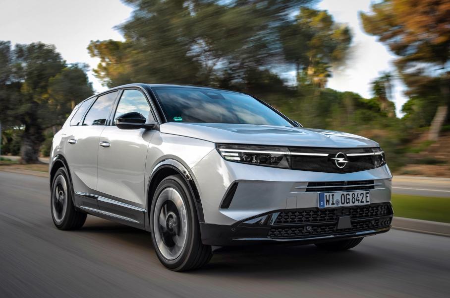 Гибридный Opel Grandland превзошел паспортный пробег
