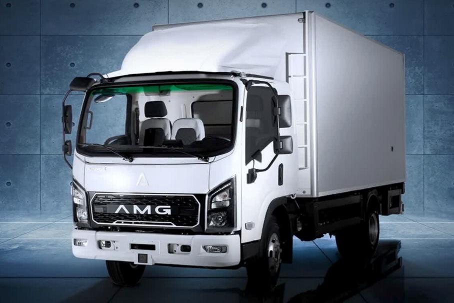 В Иране начали собирать собственные AMG. Это грузовики