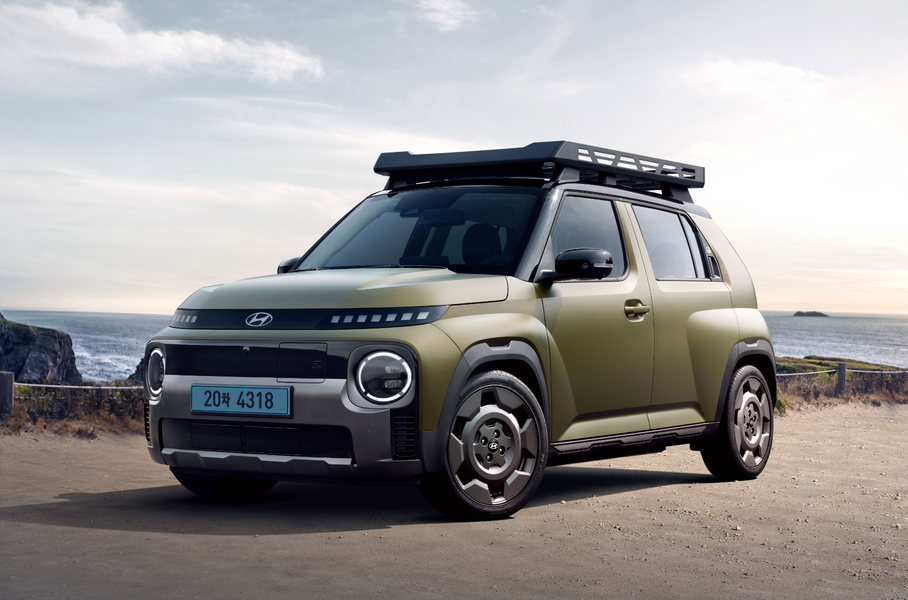 Маленький электрокроссовер Hyundai Casper получил «внедорожную» версию