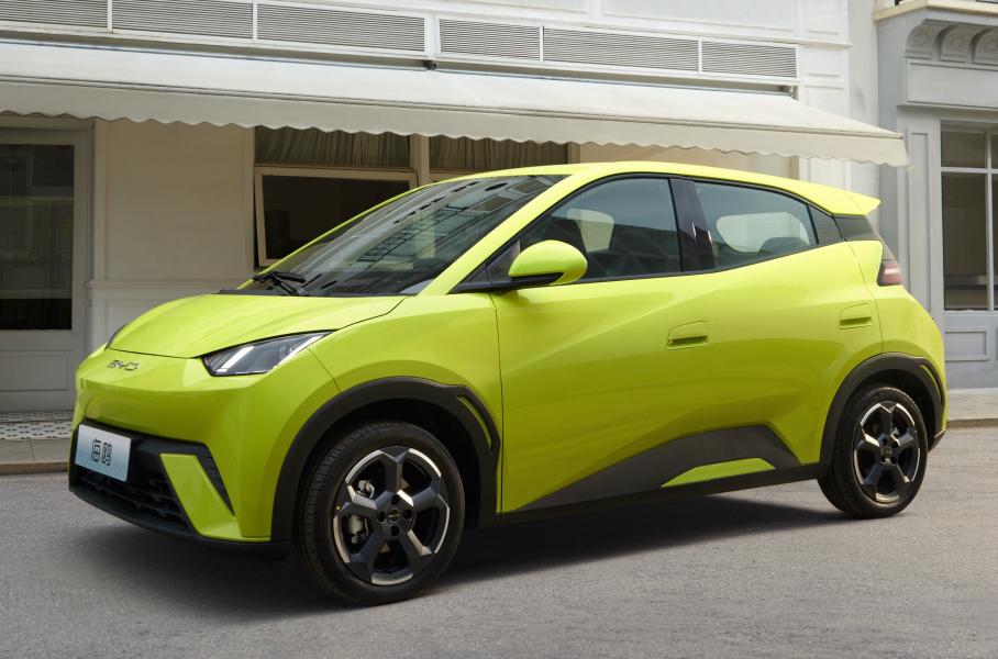 Все модели BYD получат автопилот «Глаз Бога»