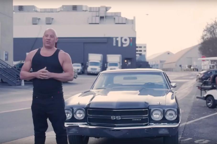 В финальной части «Форсажа» появятся культовые автомобили из первого фильма