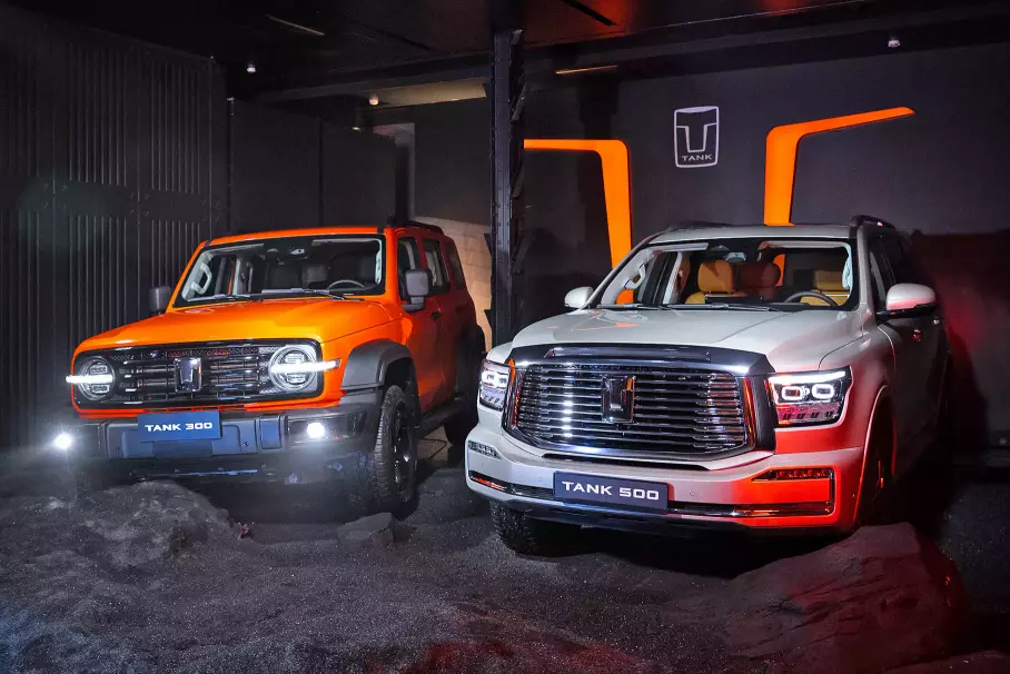 В премиум-сегменте российского авторынка сменился лидер