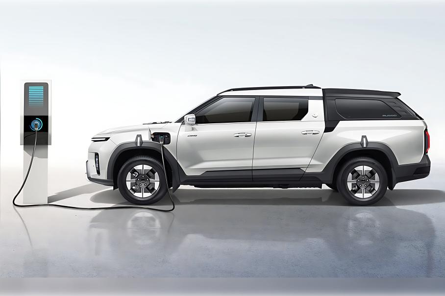 Больше не SsangYong: рассекречен серийный пикап KGM Musso