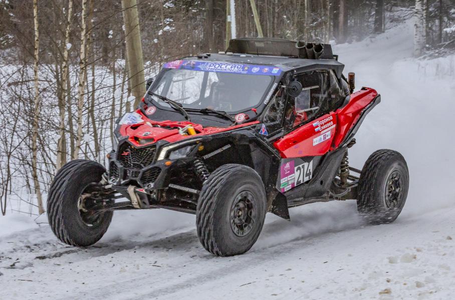 Гонка Северный лес 2025: день третий