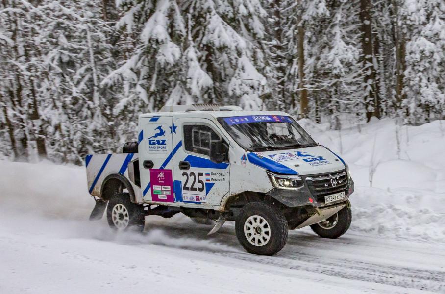 Гонка Северный лес 2025: день третий