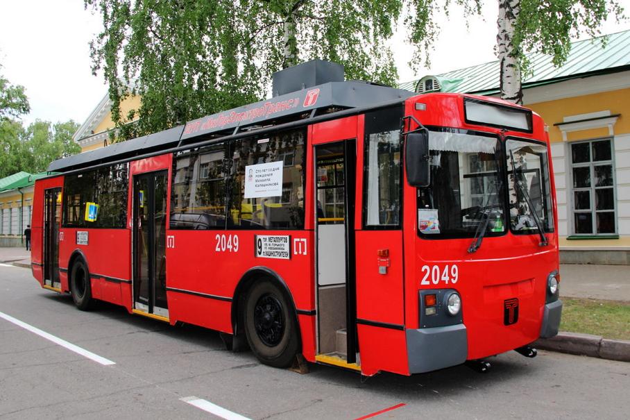 Троллейбус ЗиУ-682 после апгрейда «ИжГорЭлектроТранс»