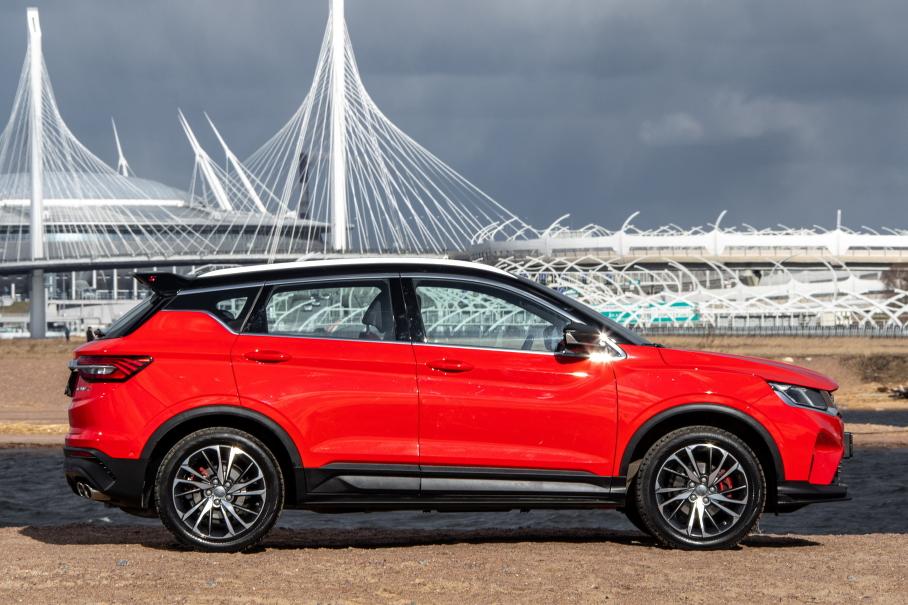 В России перечислили самые ликвидные китайские автомобили