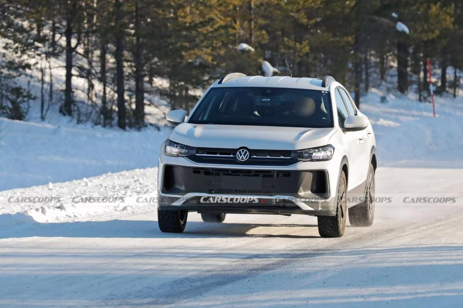 И снова на букву Т: рассекречен новый бюджетный кроссовер Volkswagen