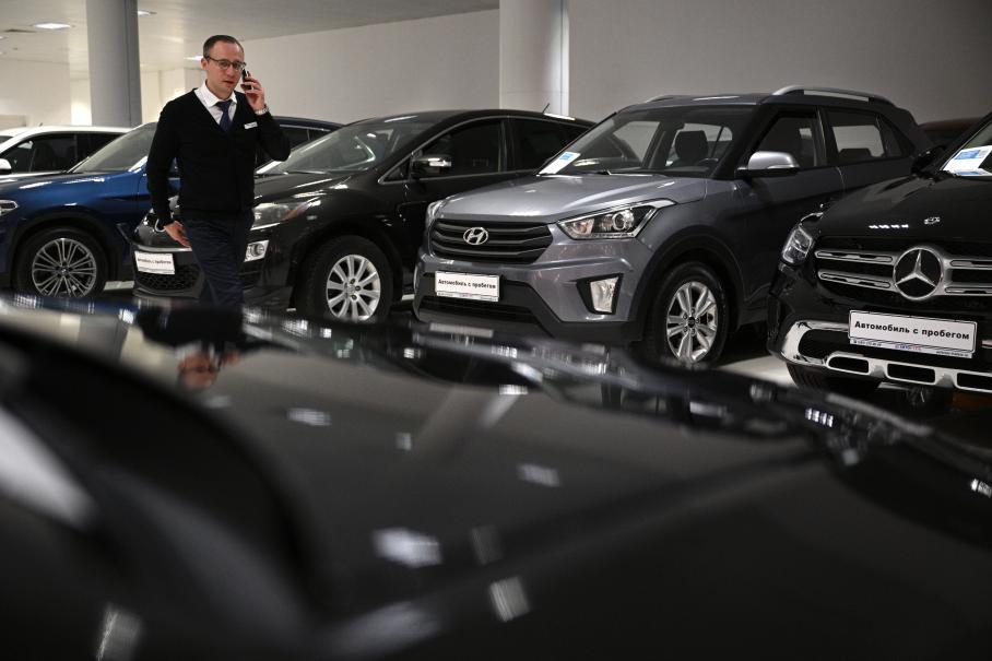 В начале 2025 года в России резко выросли продажи автомобилей с пробегом