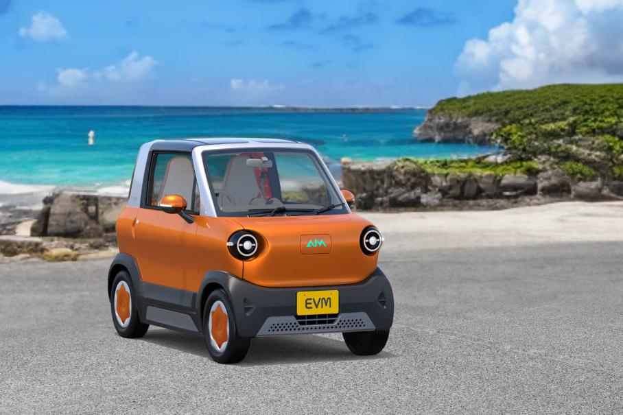 Посмотрите на микроэлектрокар от дизайнера Nissan GT-R за миллион рублей