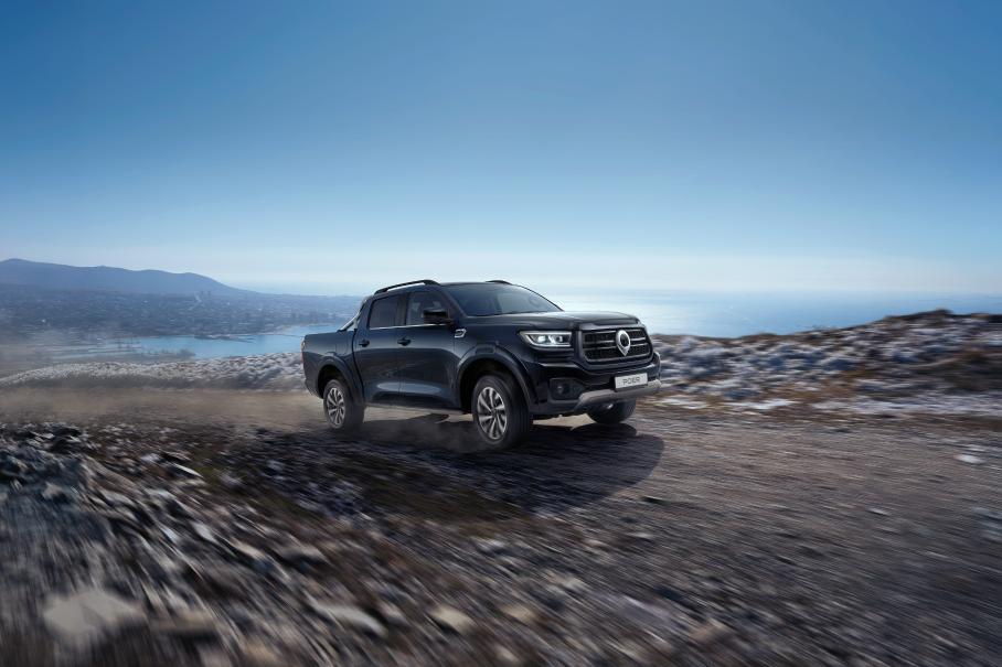 Обновленный GWM Poer уже в России: цены и комплектации