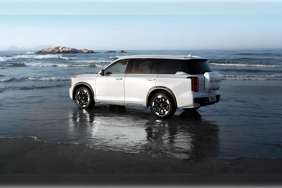 В России у GAC GS8 появилась специальная версия для путешественников