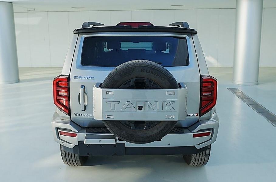 У внедорожника Tank 400 появится 864-сильная модификация