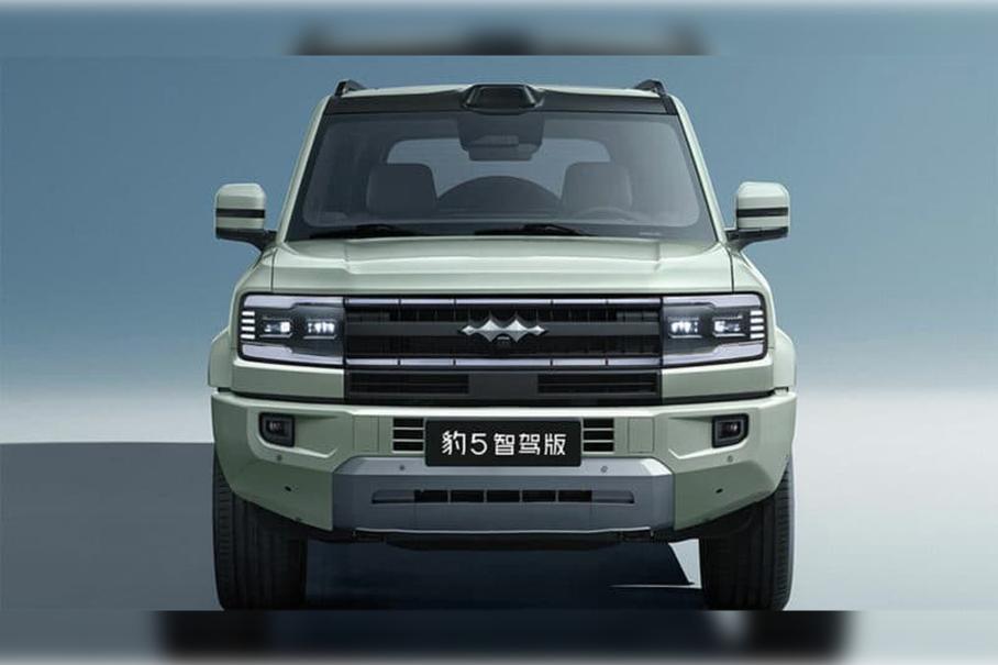 Брутальный внедорожник BYD Leopard 5 обновился, но не подорожал