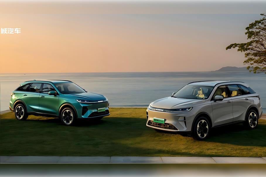 Рассекречен новый кроссовер Haval F8, который ждут в России