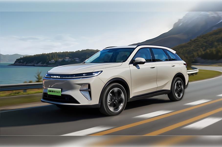 Рассекречен новый кроссовер Haval F8, который ждут в России