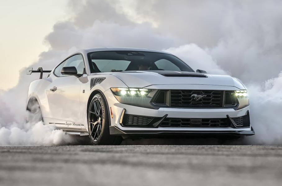 Ford Mustang превратился в Hennessey Super Venom