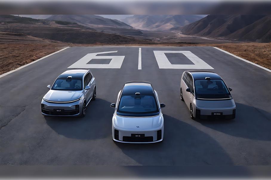 Первый полностью электрический кроссовер Li i8: все, что о чем известно