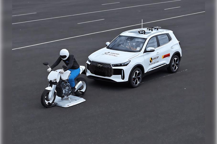 Chery Tiggo 4 разбили на краш-тестах по австралийской методике