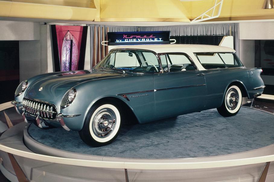 Концепт-кар Chevrolet Nomad