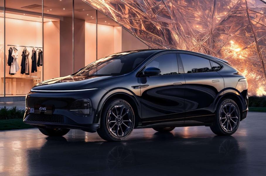 Представлен обновленный Xpeng G6