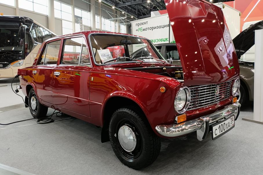 «Автотор» превратил в электромобиль 50-летние «Жигули»: цена