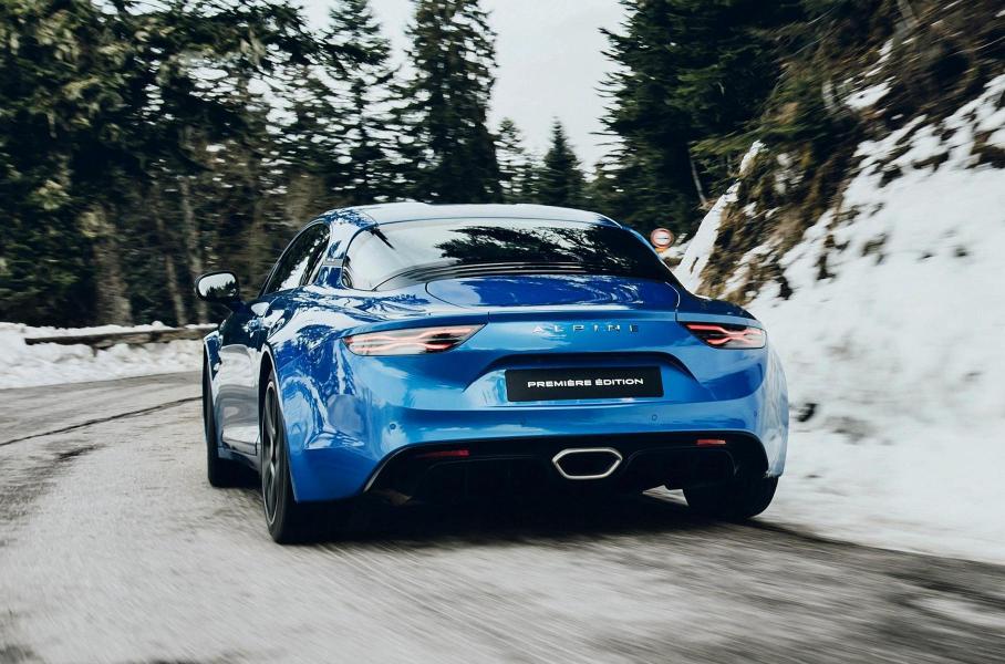 Alpine A110 Première Édition