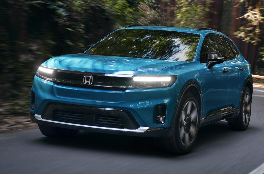 Кроссовер Honda Prologue стал мощнее и нарастил запас хода