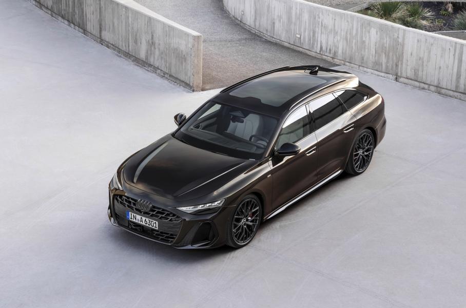 Audi представила новый A6 Avant