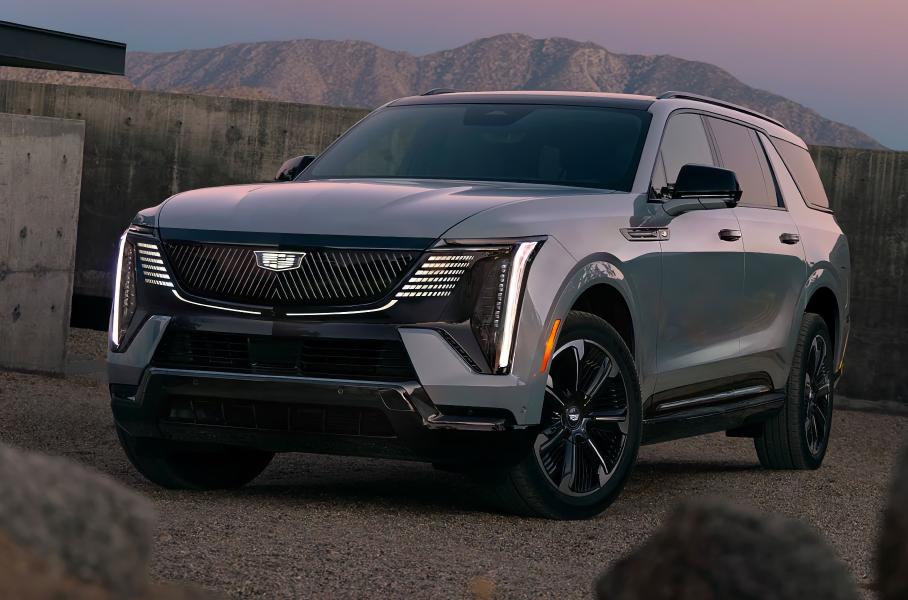 Cadillac Escalade IQ получил удлиненную версию