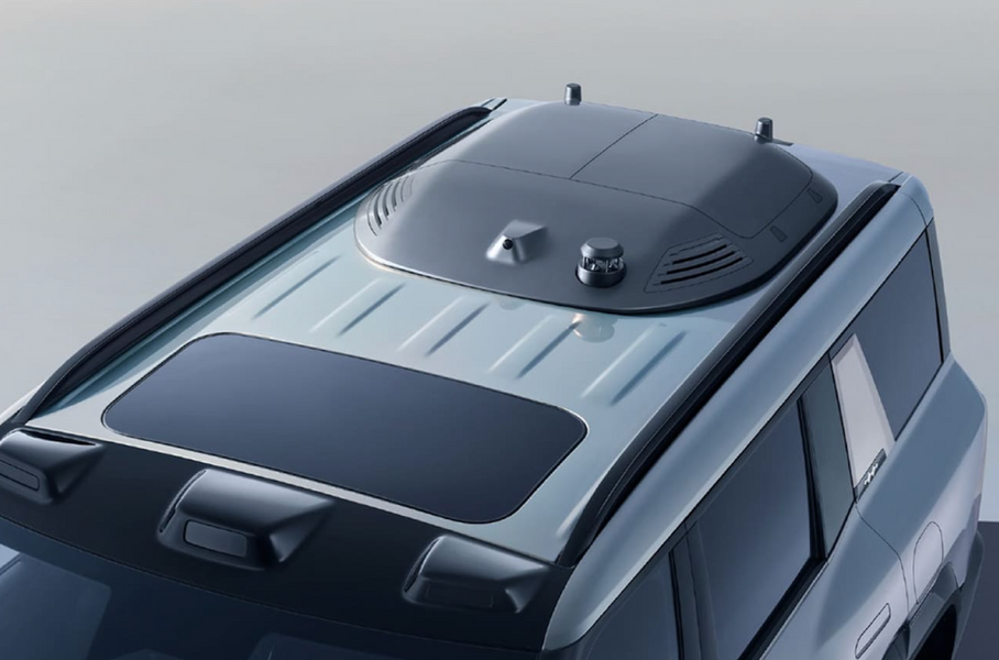 Все автомобили BYD можно будет купить вместе с дронами