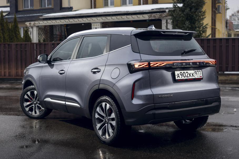 Обновлённый Chery Tiggo 4