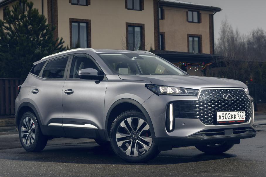 Обновлённый Chery Tiggo 4