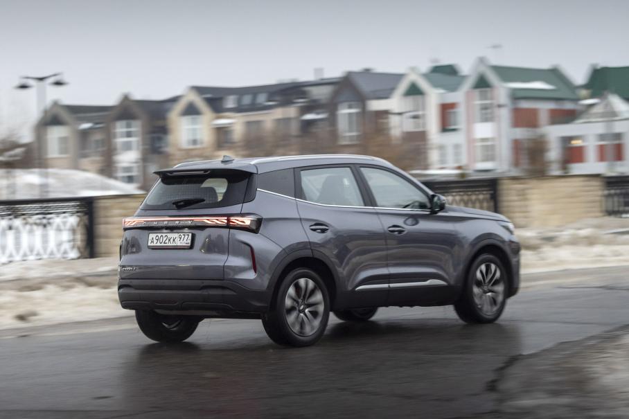 Обновлённый Chery Tiggo 4