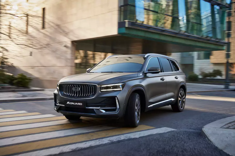 Официальный Geely Monjaro для российского рынка