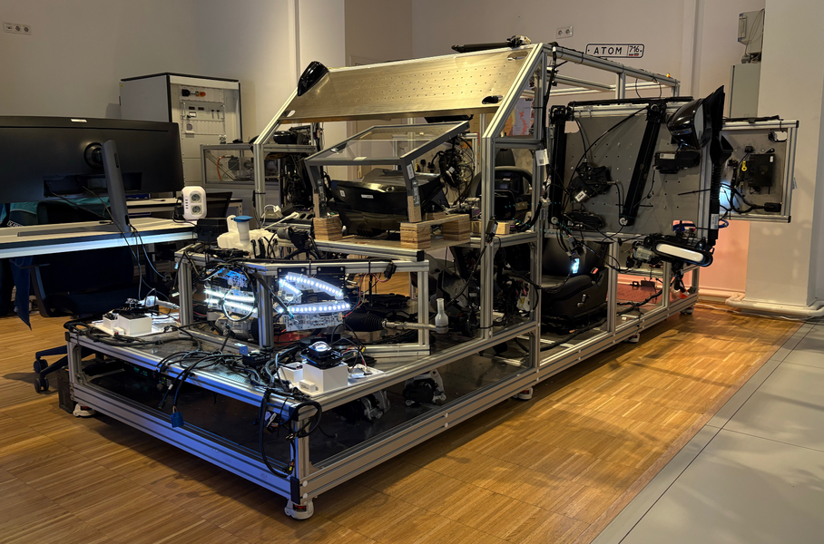 LABCAR в московском инженерном центре Атома