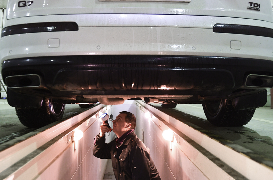 В России обяжут проводить техосмотр б/у-автомобилей перед продажей