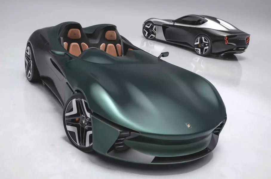 Электрические спорткары Longbow составят конкуренцию Alpine и Porsche