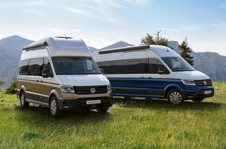 Представлен обновленый кемпер Volkswagen Grand California