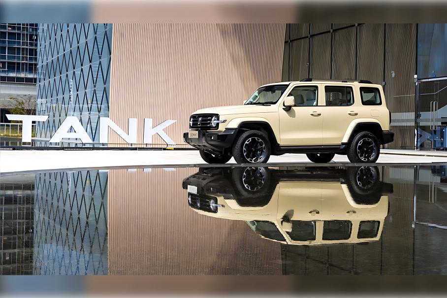 Новый Tank 300 вызвал ажиотаж в Китае: за сутки модель собрала почти 20 тысяч предзаказов