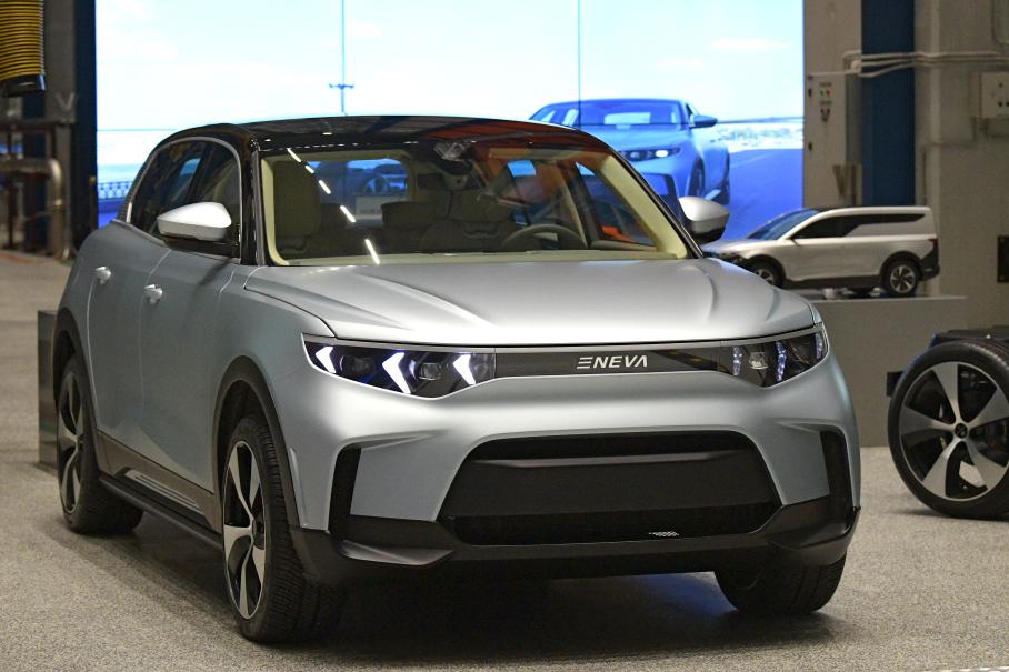 Проект российской платформы для электрокаров E-Neva заморожен
