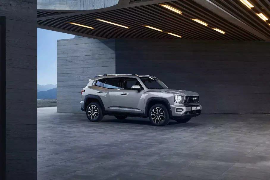 Haval запустил производство H7 в России