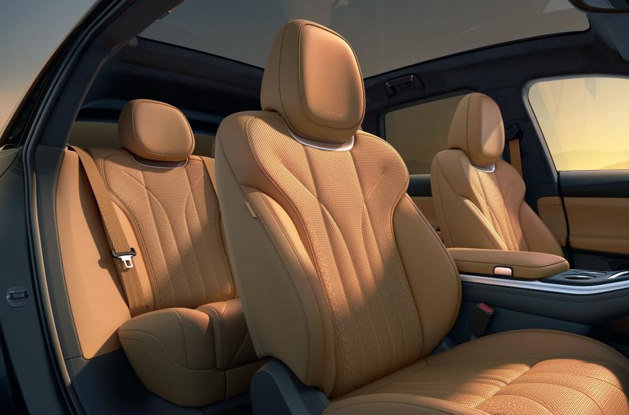 Обновленному Xpeng G9 достался продвинутый автопилот