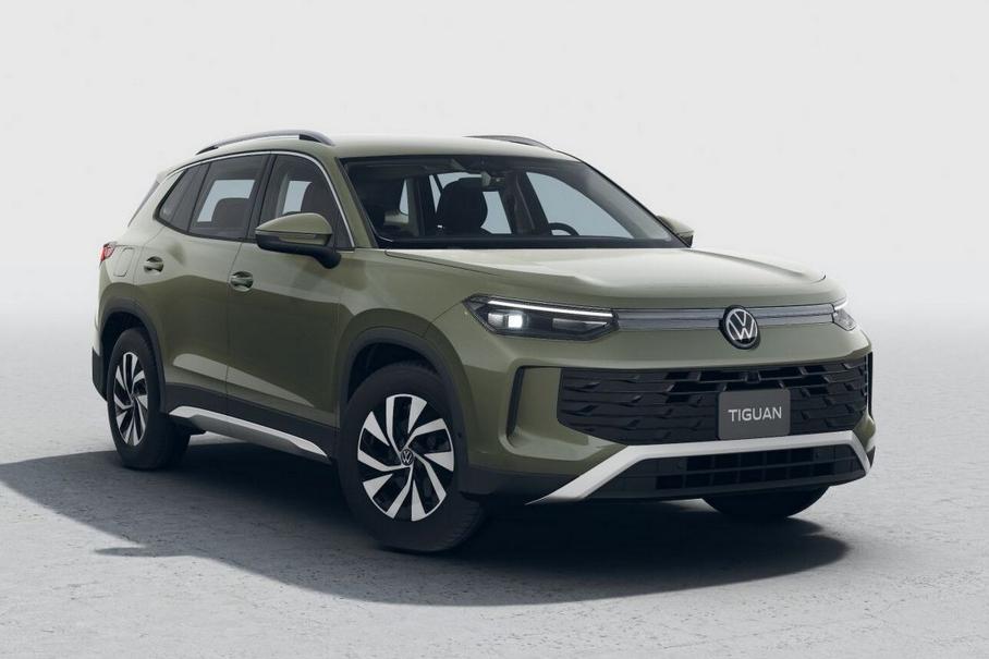 Новый VW Tiguan: теперь со старым мотором 1.4 и другой внешностью