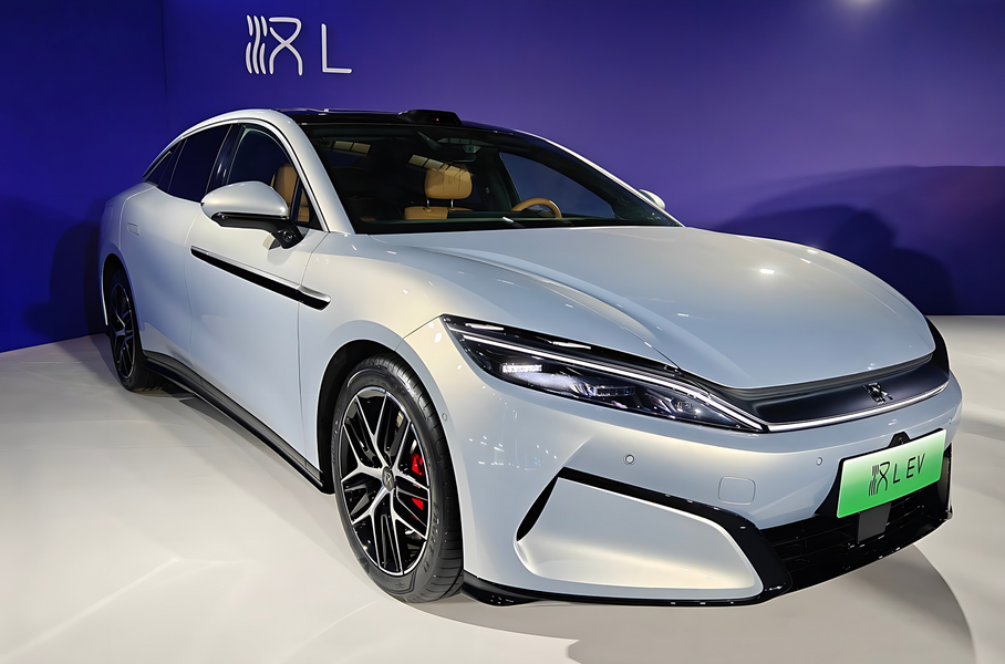 BYD Han L EV