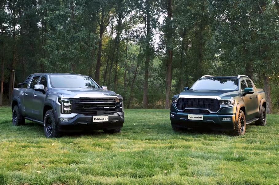 Вместо Ford: в России появились пикапы Foton Tunland V7 и V9