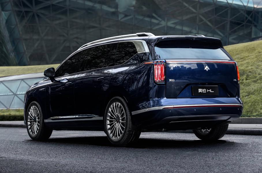 Премиум-кроссовер Hyptec HL от GAC вышел на китайский рынок