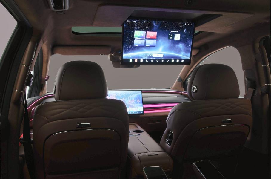 Премиум-кроссовер Hyptec HL от GAC вышел на китайский рынок